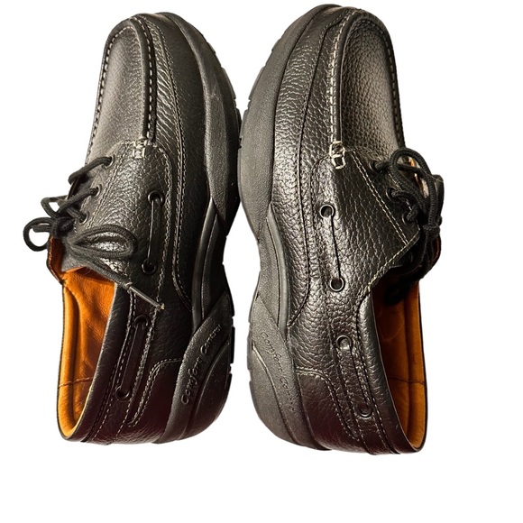 DR COMFORT Pebble Leather Lace Up Shoes Patrick #8510 Size 9.5 XW - Picture 5 of 9